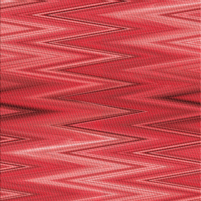 Patterned Red Rug, pat2945rd