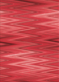 Machine Washable Transitional Red Rug, wshpat2945rd