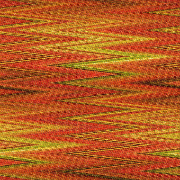 Round Machine Washable Transitional Neon Orange Rug, wshpat2945yw