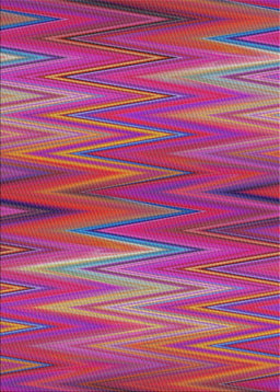 Patterned Purple Pink Modern Rug, pat2945