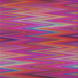 Sideview of Machine Washable Transitional Purple Pink Rug, wshpat2945