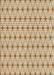 Machine Washable Transitional Khaki Gold Rug, wshpat2946brn