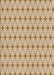 Patterned Khaki Gold Rug, pat2946brn