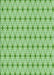 Machine Washable Transitional Green Rug, wshpat2946grn