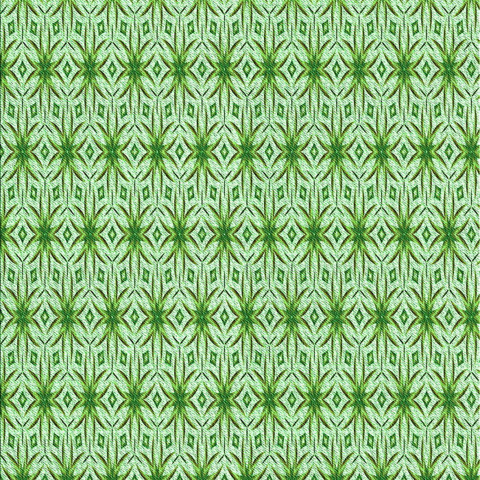 Machine Washable Transitional Green Rug, wshpat2946grn