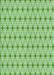 Patterned Green Rug, pat2946grn