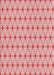 Patterned Red Rug, pat2946rd