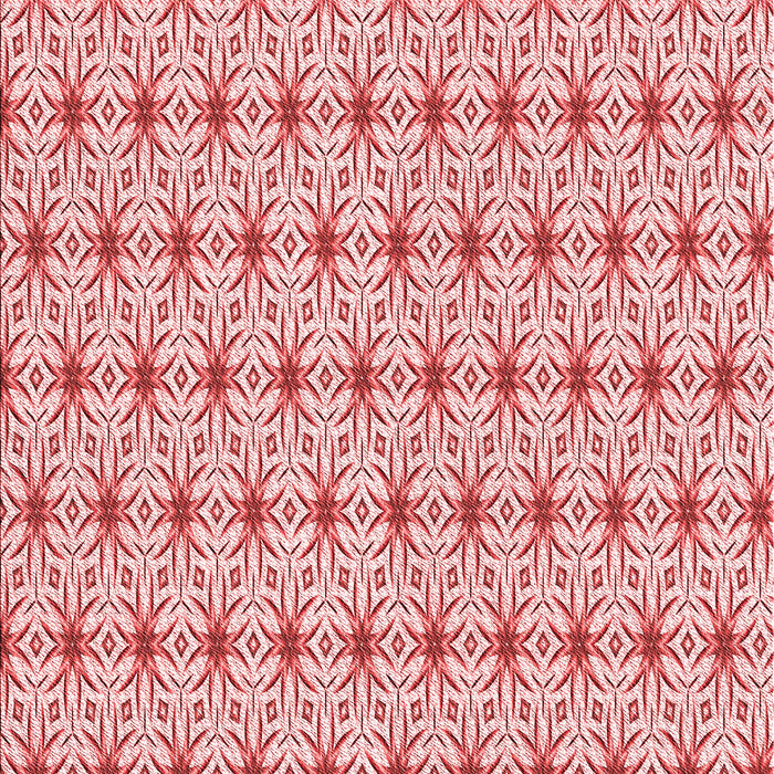 Patterned Red Rug, pat2946rd