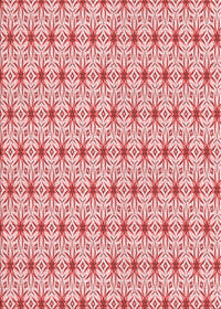 Machine Washable Transitional Red Rug, wshpat2946rd