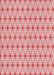 Machine Washable Transitional Red Rug, wshpat2946rd