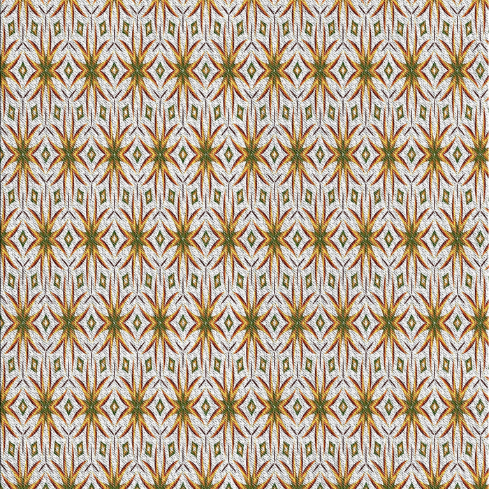 Patterned Sienna Brown Novelty Rug, pat2946