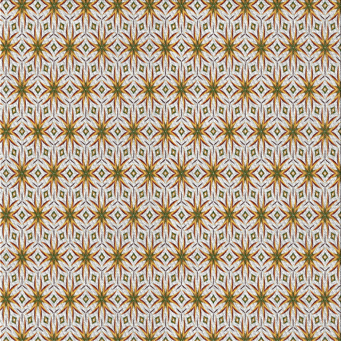 Square Patterned Sienna Brown Novelty Rug, pat2946