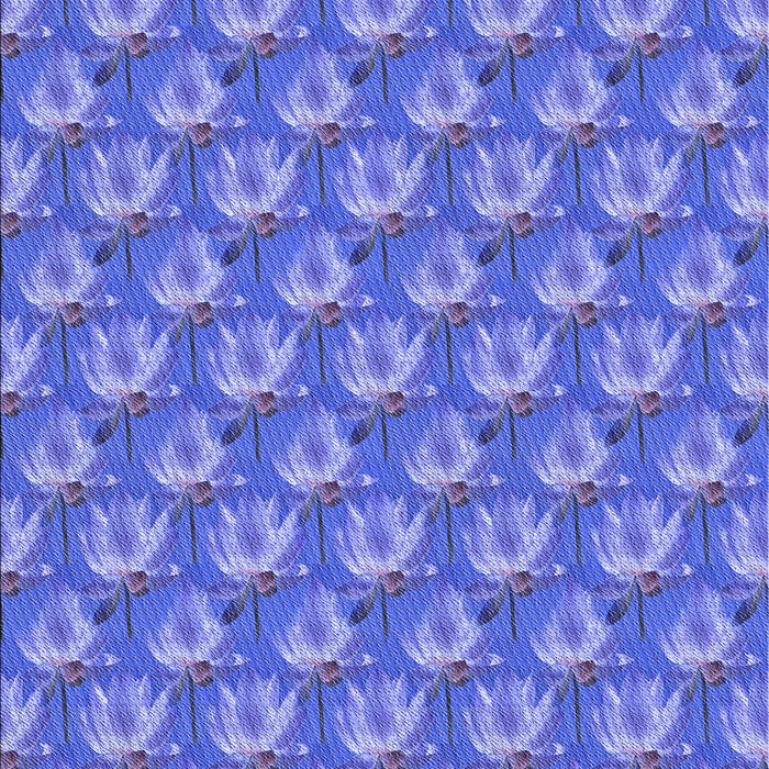 Patterned Sky Blue Rug, pat2947blu