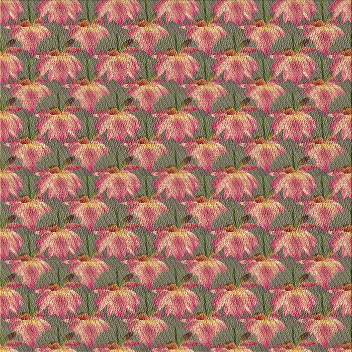 Round Machine Washable Transitional Cherry Red Rug, wshpat2947brn