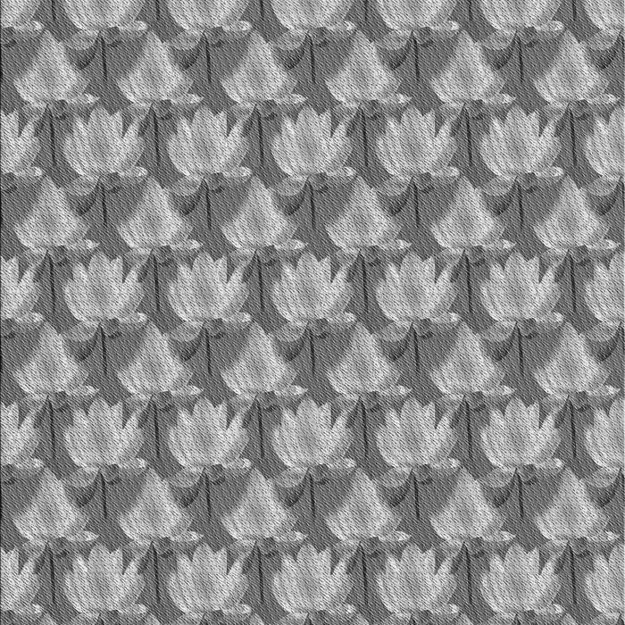 Patterned Cloud Gray Rug, pat2947gry