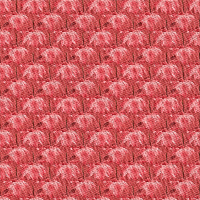 Round Patterned Red Rug, pat2947rd