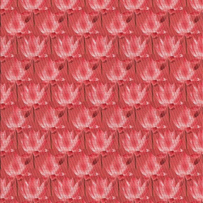 Machine Washable Transitional Red Rug, wshpat2947rd