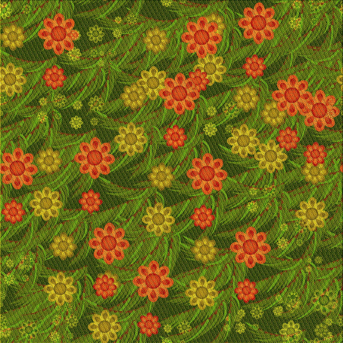 Round Machine Washable Transitional Dark Bronze Brown Rug, wshpat2948yw