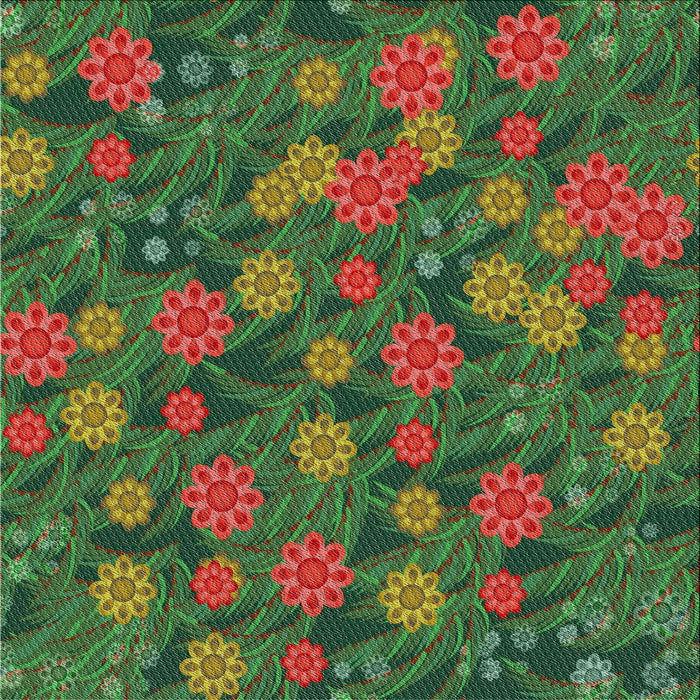 Sideview of Machine Washable Transitional Bakers Brown Rug, wshpat2948