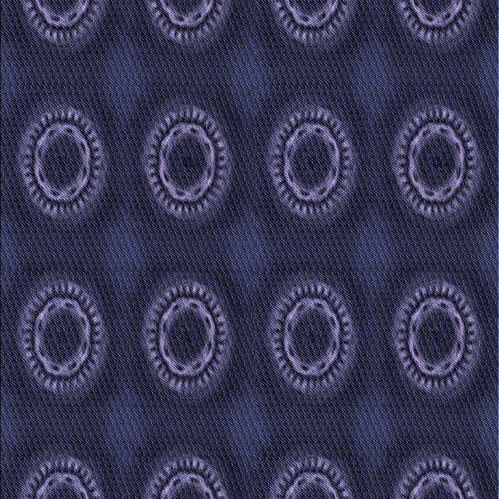 Machine Washable Transitional Deep Periwinkle Purple Rug, wshpat2949blu