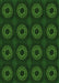 Patterned Green Rug, pat2949grn
