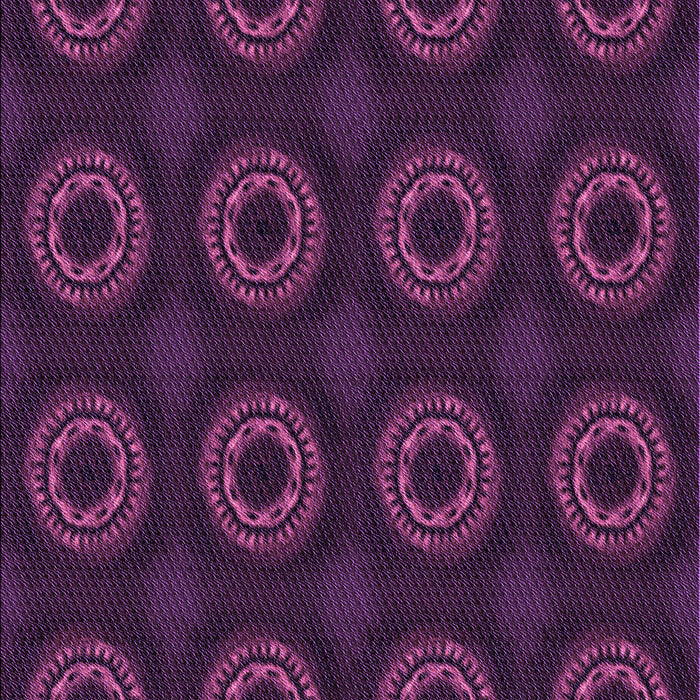 Patterned Dark Magenta Purple Rug, pat2949pur