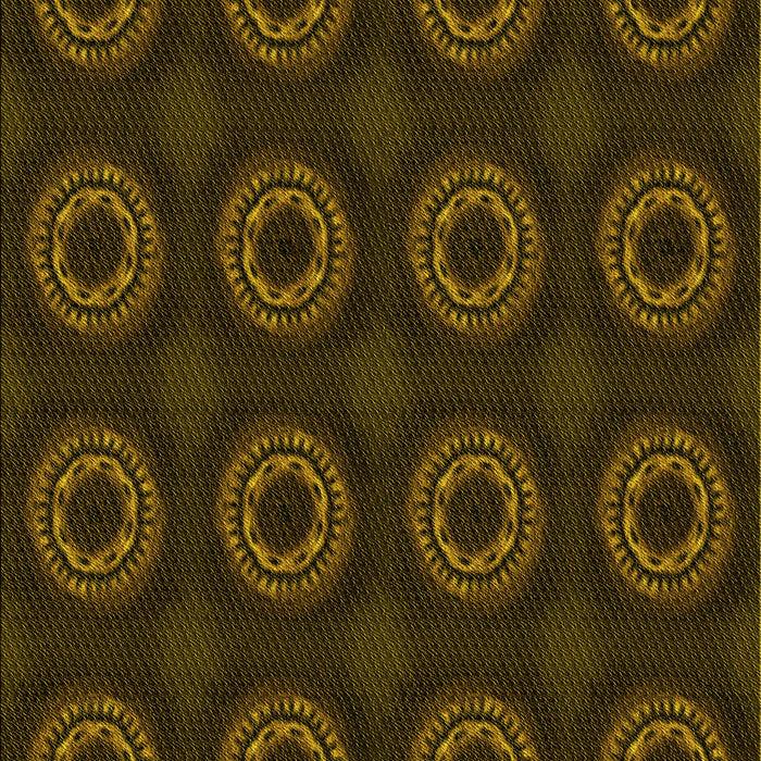 Patterned Dark Bronze Brown Rug, pat2949yw