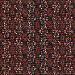 Sideview of Machine Washable Transitional Chestnut Brown Rug, wshpat294