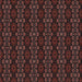 Square Patterned Chestnut Brown Novelty Rug, pat294