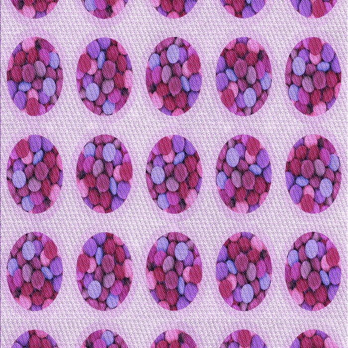 Machine Washable Transitional Magenta Pink Rug, wshpat295pur