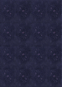 Machine Washable Transitional Midnight Gray Rug, wshpat2950blu