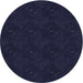 Square Machine Washable Transitional Midnight Gray Rug in a Living Room, wshpat2950blu