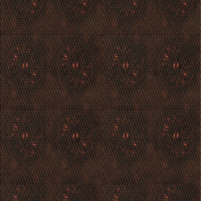 Machine Washable Transitional Black Brown Rug, wshpat2950brn