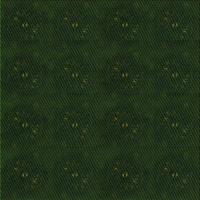 Round Machine Washable Transitional Deep Emerald Green Rug, wshpat2950grn