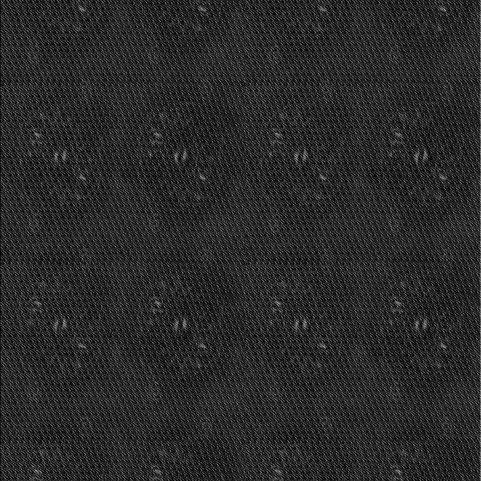 Machine Washable Transitional Black Rug, wshpat2950gry