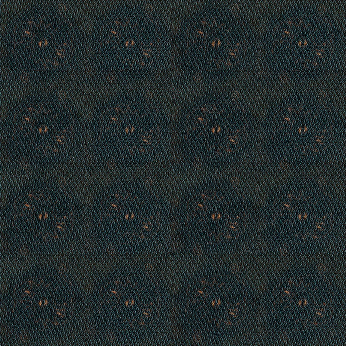 Round Machine Washable Transitional Black Rug, wshpat2950lblu