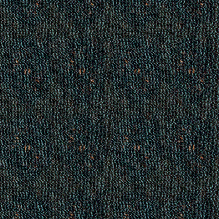 Patterned Black Rug, pat2950lblu