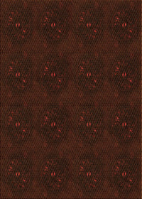 Machine Washable Transitional Red Brown Rug, wshpat2950org