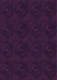 Machine Washable Transitional Purple Rug, wshpat2950pur