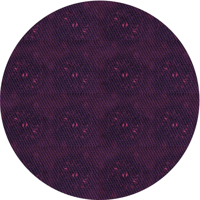 Square Machine Washable Transitional Purple Rug in a Living Room, wshpat2950pur