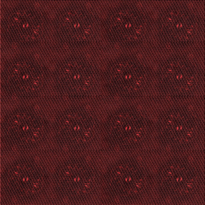 Round Patterned Black Brown Rug, pat2950rd