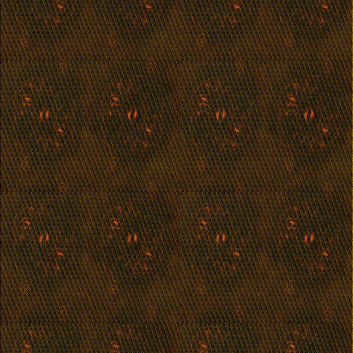 Patterned Dark Bronze Brown Rug, pat2950yw