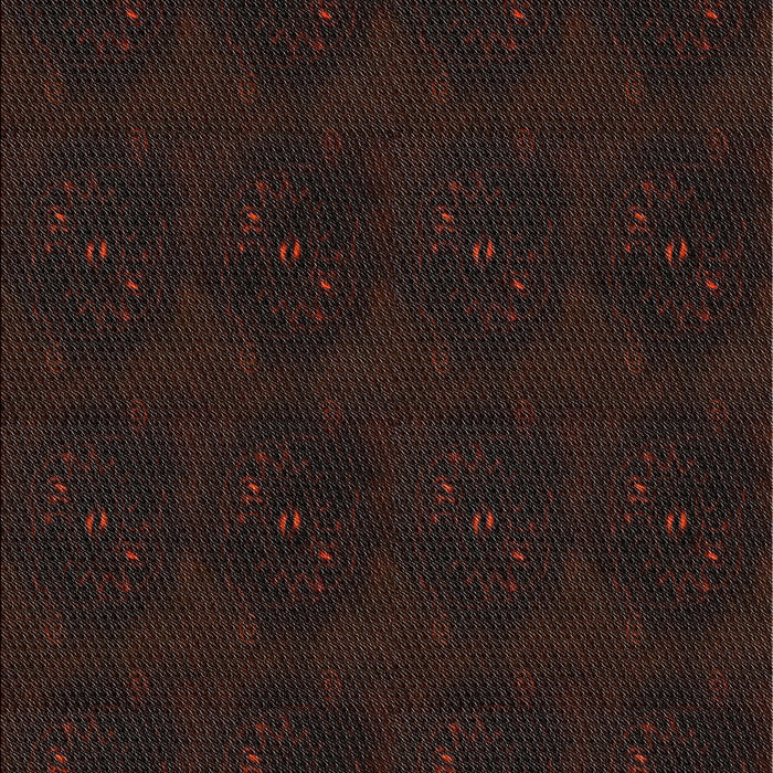 Patterned Black Abstract Machine Washable Rug, wshpat2950