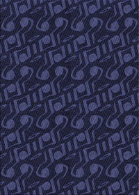 Machine Washable Transitional Deep Periwinkle Purple Rug, wshpat2951blu