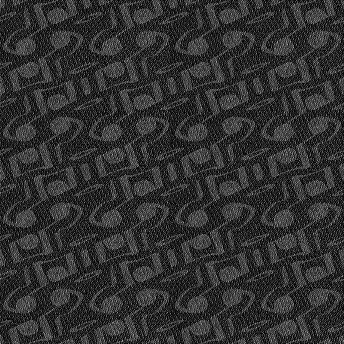 Round Machine Washable Transitional Midnight Gray Rug, wshpat2951gry