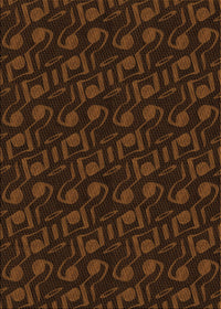 Machine Washable Transitional Saddle Brown Rug, wshpat2951org