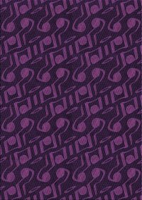 Machine Washable Transitional Dark Magenta Purple Rug, wshpat2951pur