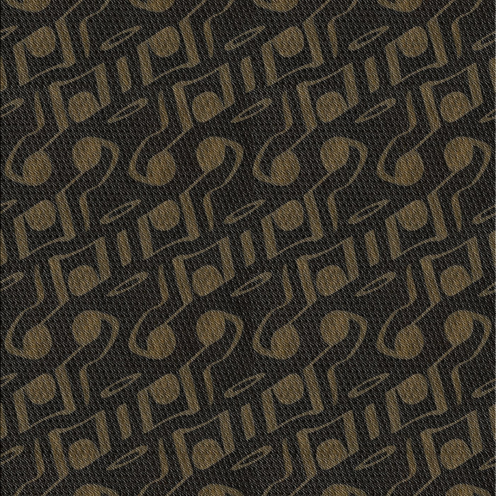 Patterned Black Abstract Machine Washable Rug, wshpat2951