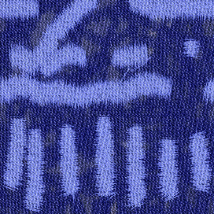 Machine Washable Transitional Cobalt Blue Rug, wshpat2952blu