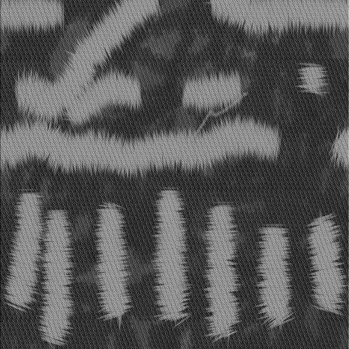 Machine Washable Transitional Charcoal Black Rug, wshpat2952gry